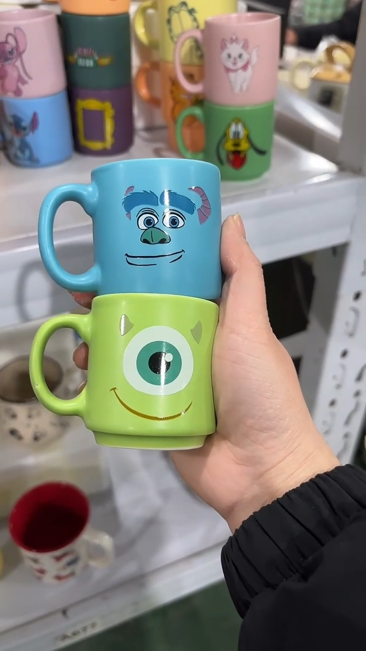 【闪购商品】家湖高温陶瓷杯 微瑕