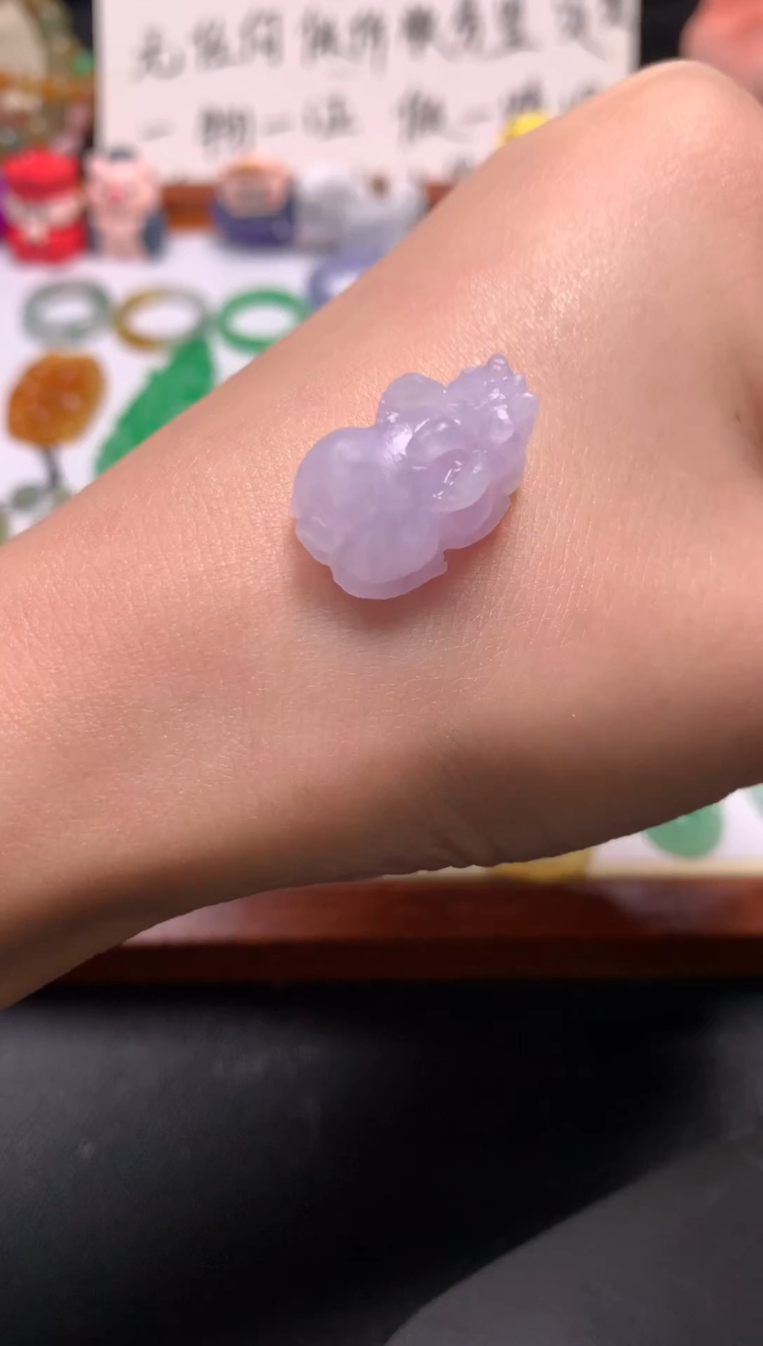 未镶嵌定制翡翠苹****o天然缅甸A货翡翠