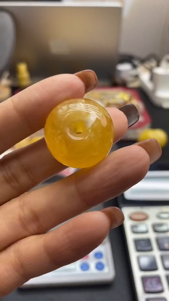 琥珀未镶嵌珠宝奇石861