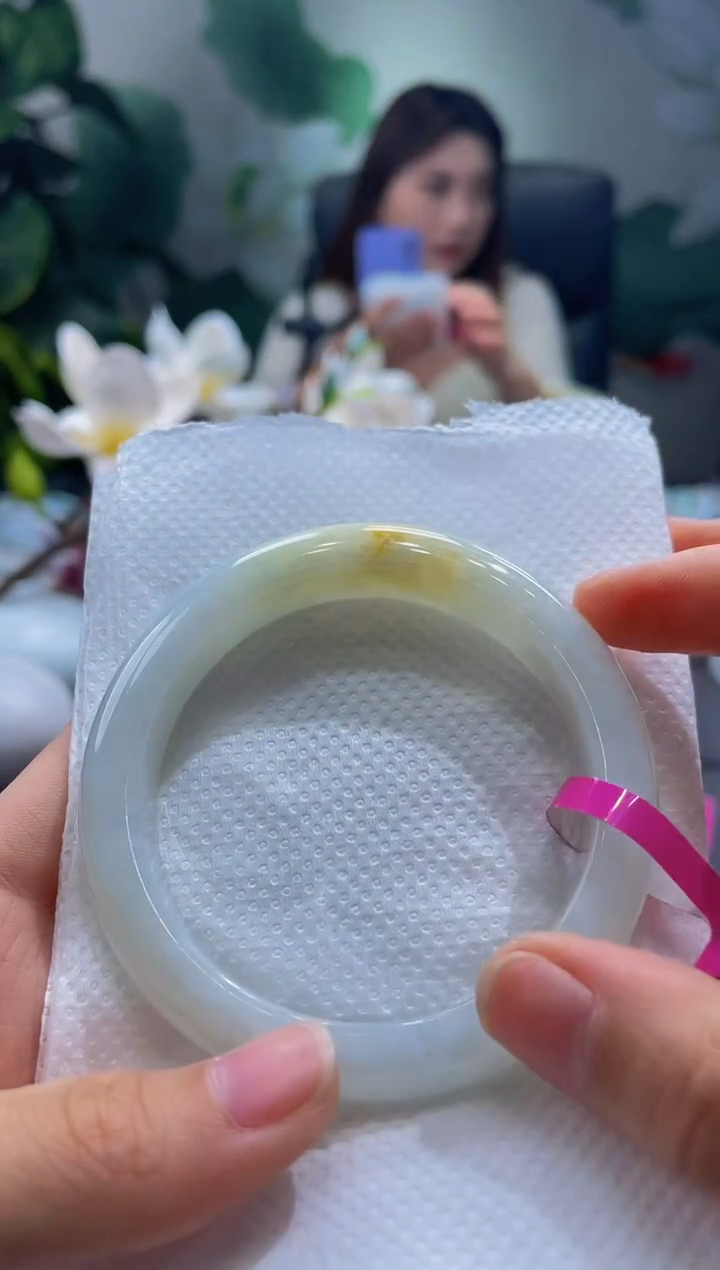 【闪购商品】翡翠未镶嵌手镯506手镯56