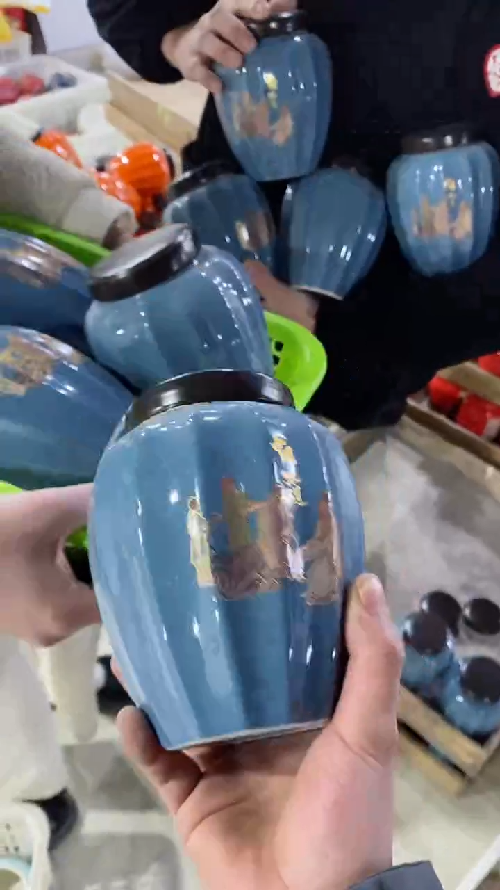 【闪购商品】罐陶瓷茶叶罐储物罐