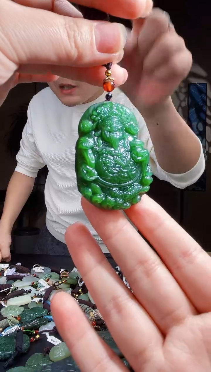 【闪购商品】和田玉颈饰未镶嵌拍一发一