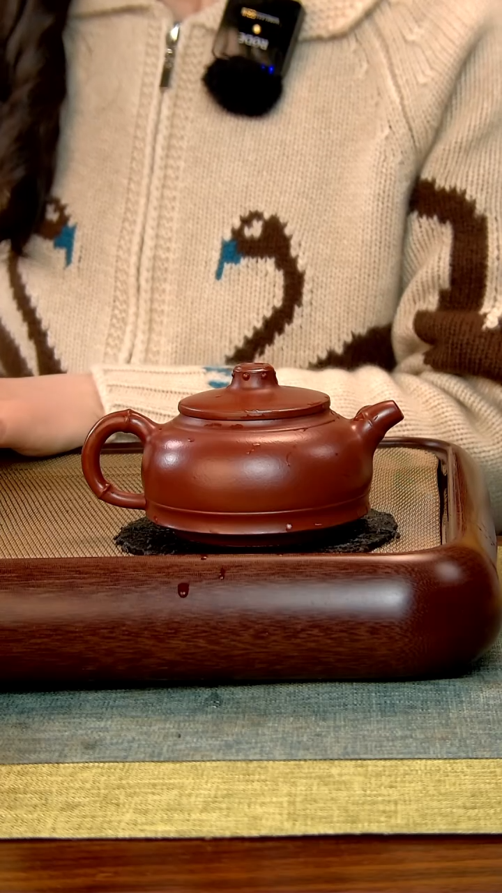【闪购商品】紫砂茶壶18徐记福康 百年紫砂