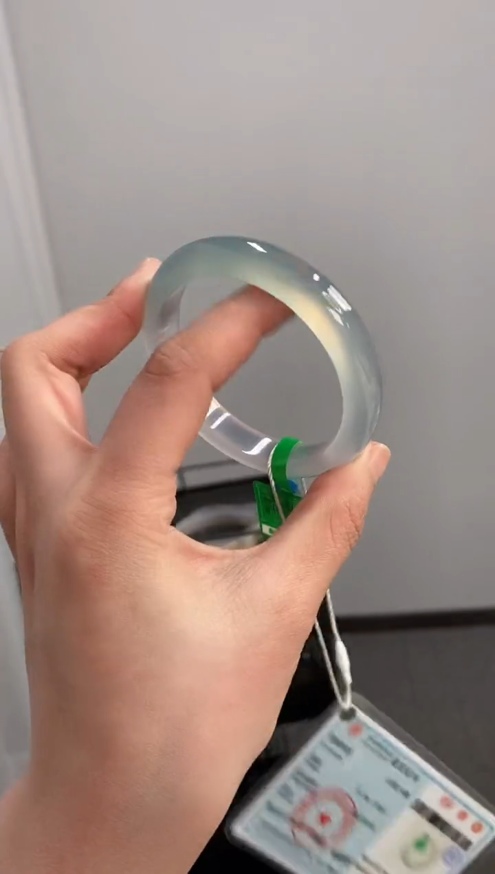 【闪购商品】玛瑙/玉髓手镯未镶嵌57-58圈