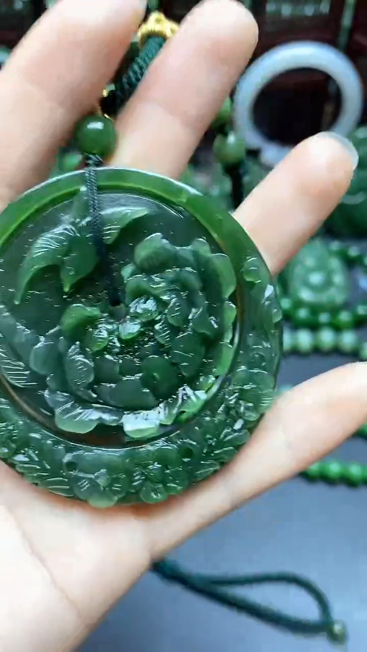【闪购商品】和田玉吊坠未镶嵌1