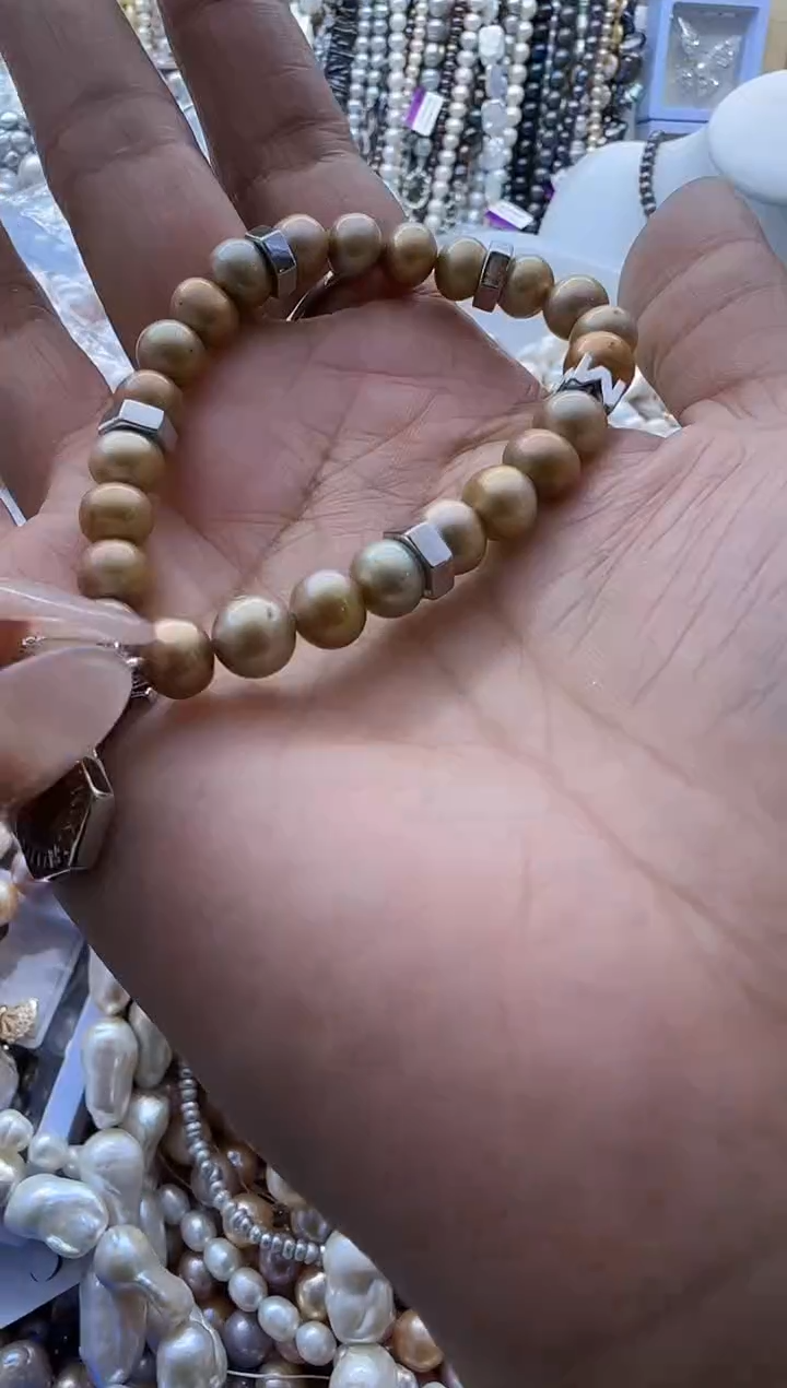 【闪购商品】淡水珍珠手链未镶嵌804