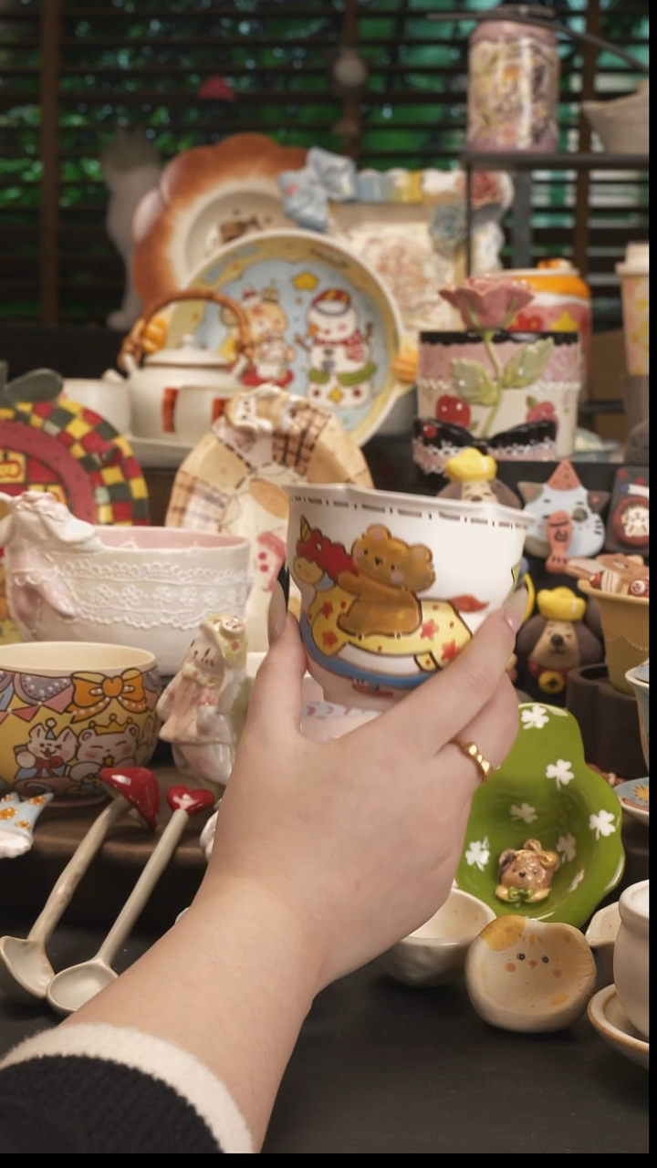 【原创设计】景德镇手绘陶瓷