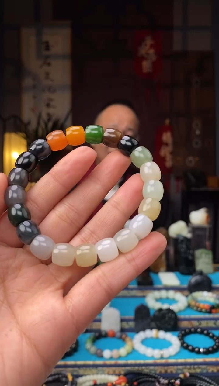 【闪购商品】和田玉手串未镶嵌和田玉手串