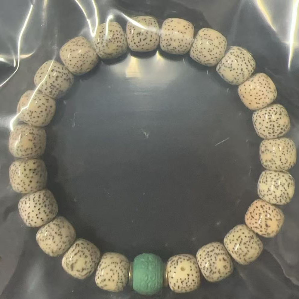 非金属木质手链 星月菩提