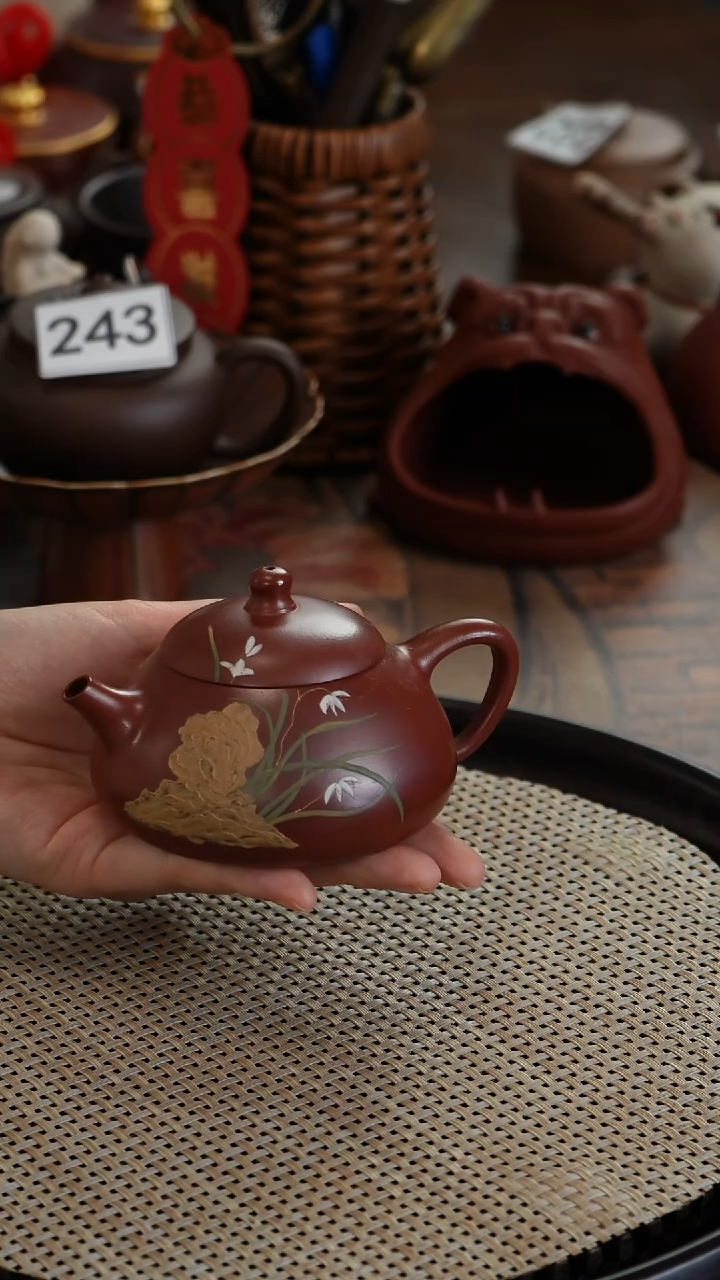 【闪购商品】紫砂茶壶孤 宜兴紫砂壶257