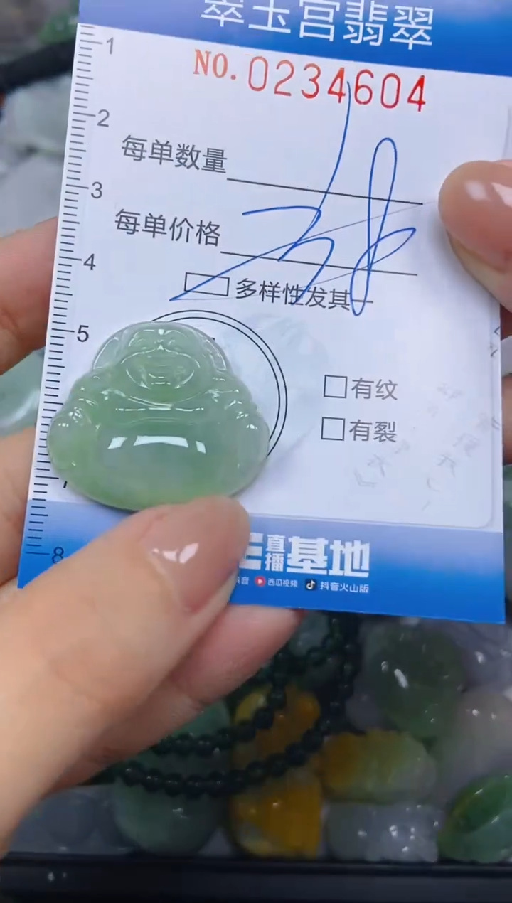 颈饰未镶嵌翡翠闪购C0234604多样性发其一