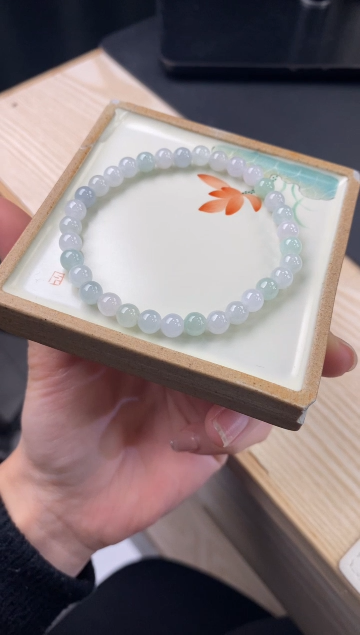 【闪购商品】翡翠手链未镶嵌手串207