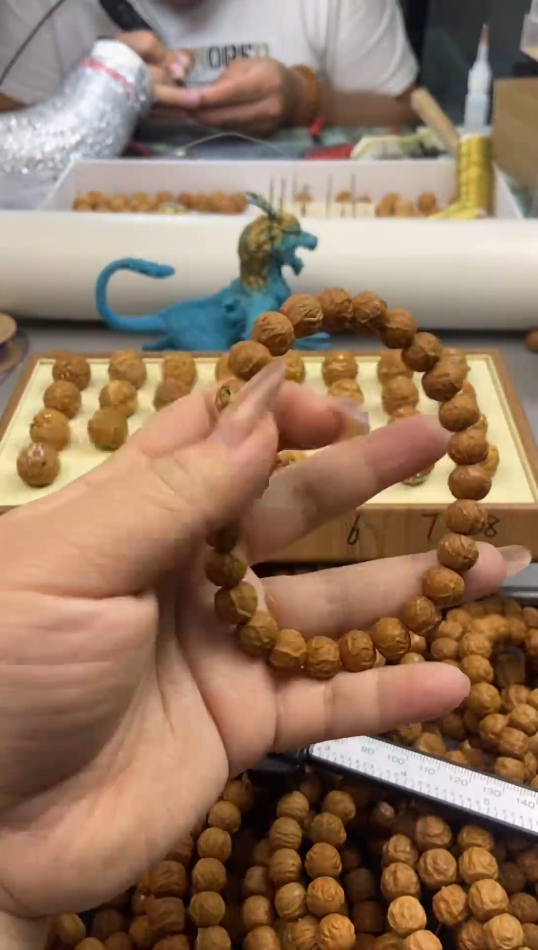 吊坠猴头核桃毒液