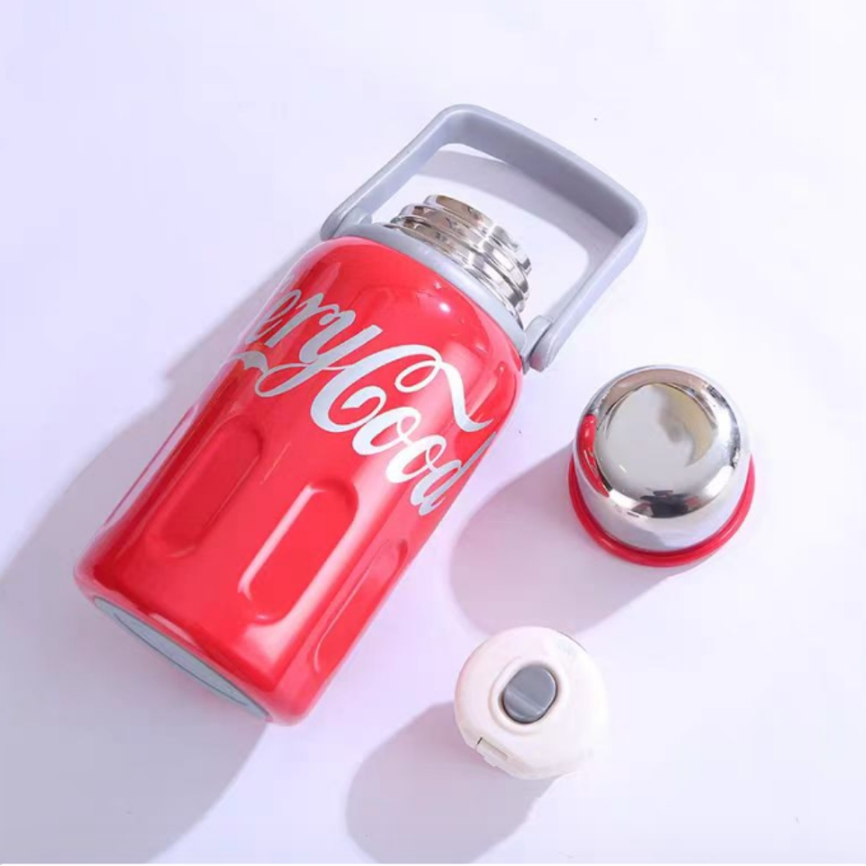可乐保温杯1000ml大容量