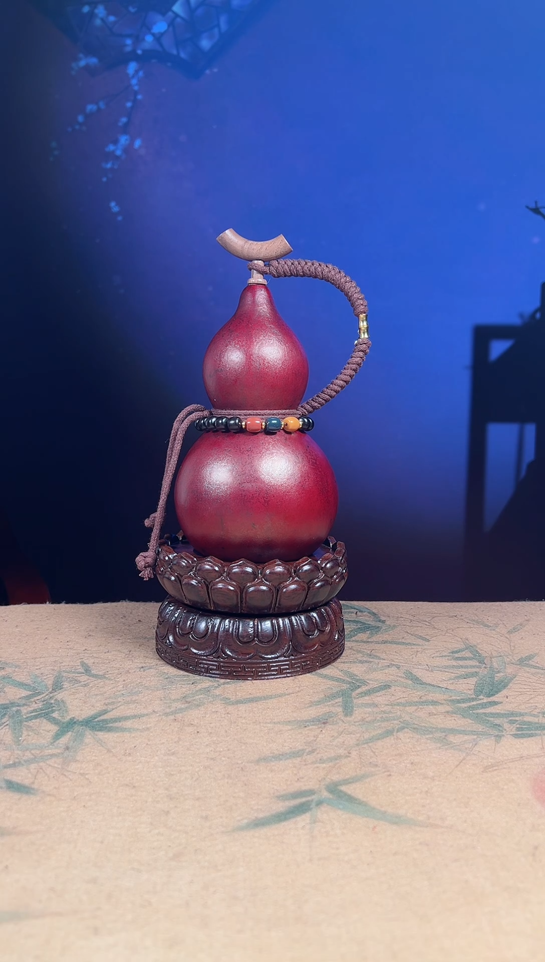 【闪购商品】61--大漆酒葫芦----400ML