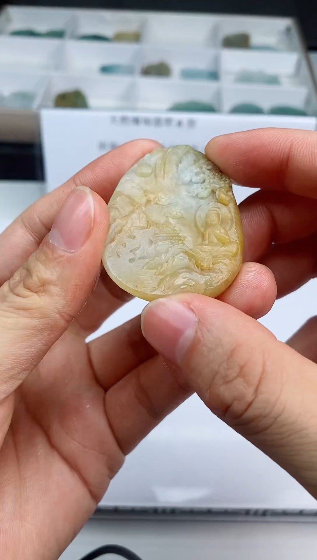 未镶嵌定制翡翠天然A货翡翠