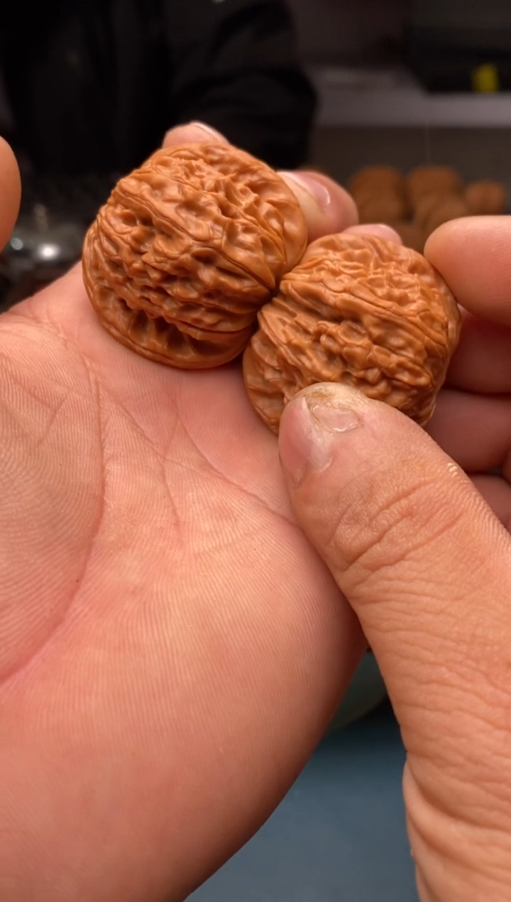 吊坠文玩核桃正磨a601