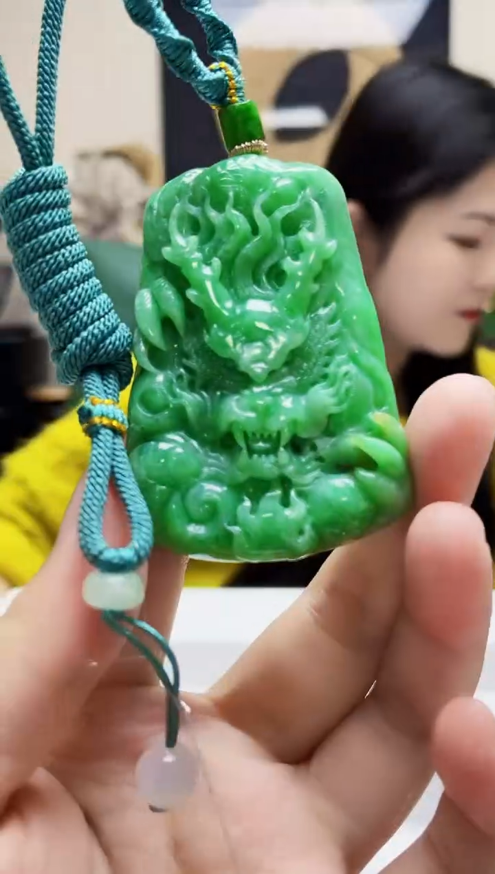未镶嵌定制翡翠吊坠201
