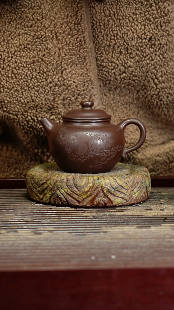 宜兴原矿紫砂壶茶壶宜兴原矿紫砂壶茶壶240C