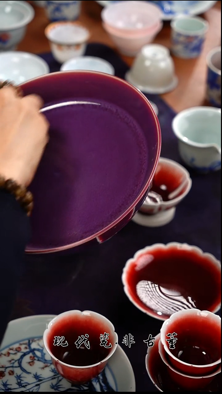 （售后需完整开箱视频）紫色壶承@@