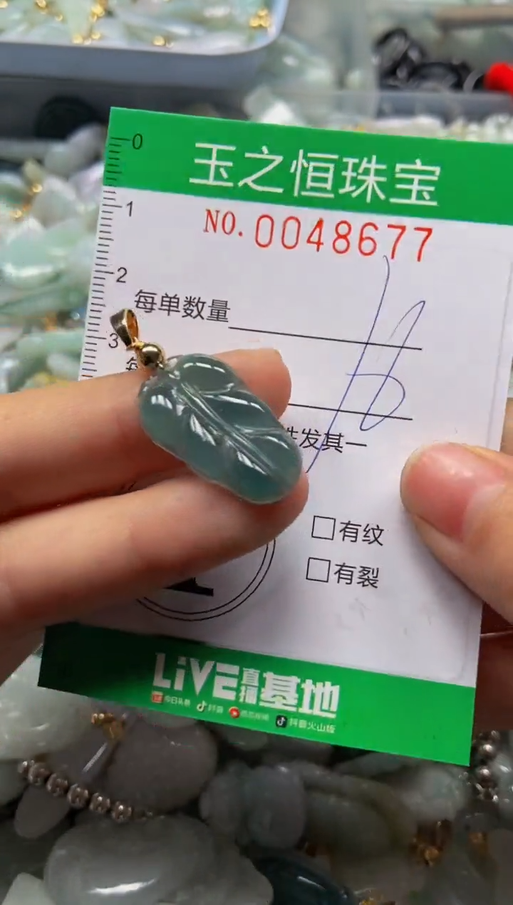 【闪购商品】翡翠颈饰未镶嵌闪购0048677