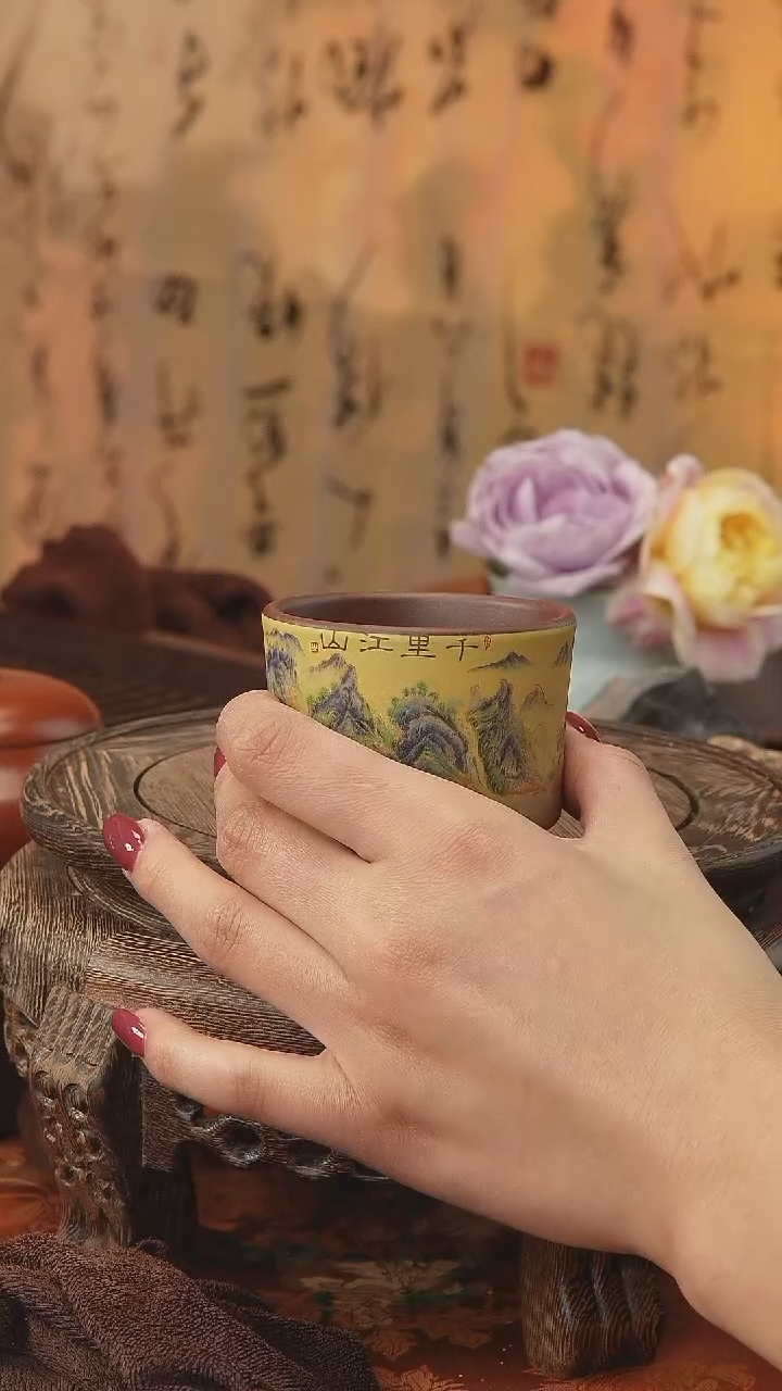 茶壶紫砂紫砂杯茶周边