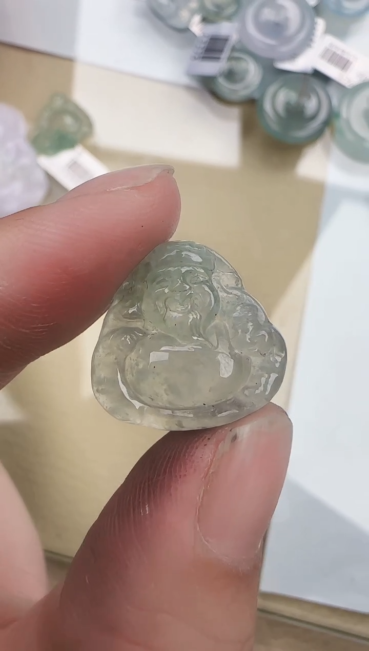 翡翠未镶嵌颈饰缅甸翡翠a货