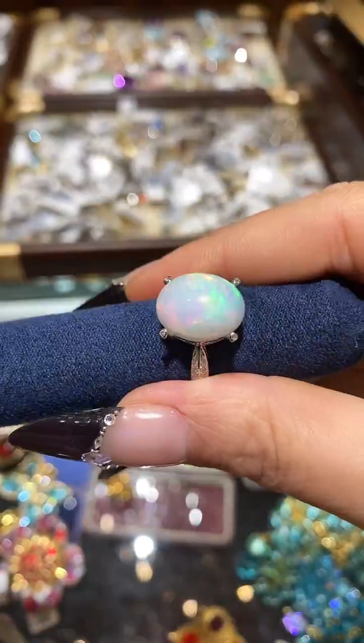纯铜合金琉璃楚楚珠宝中古甄选不退换