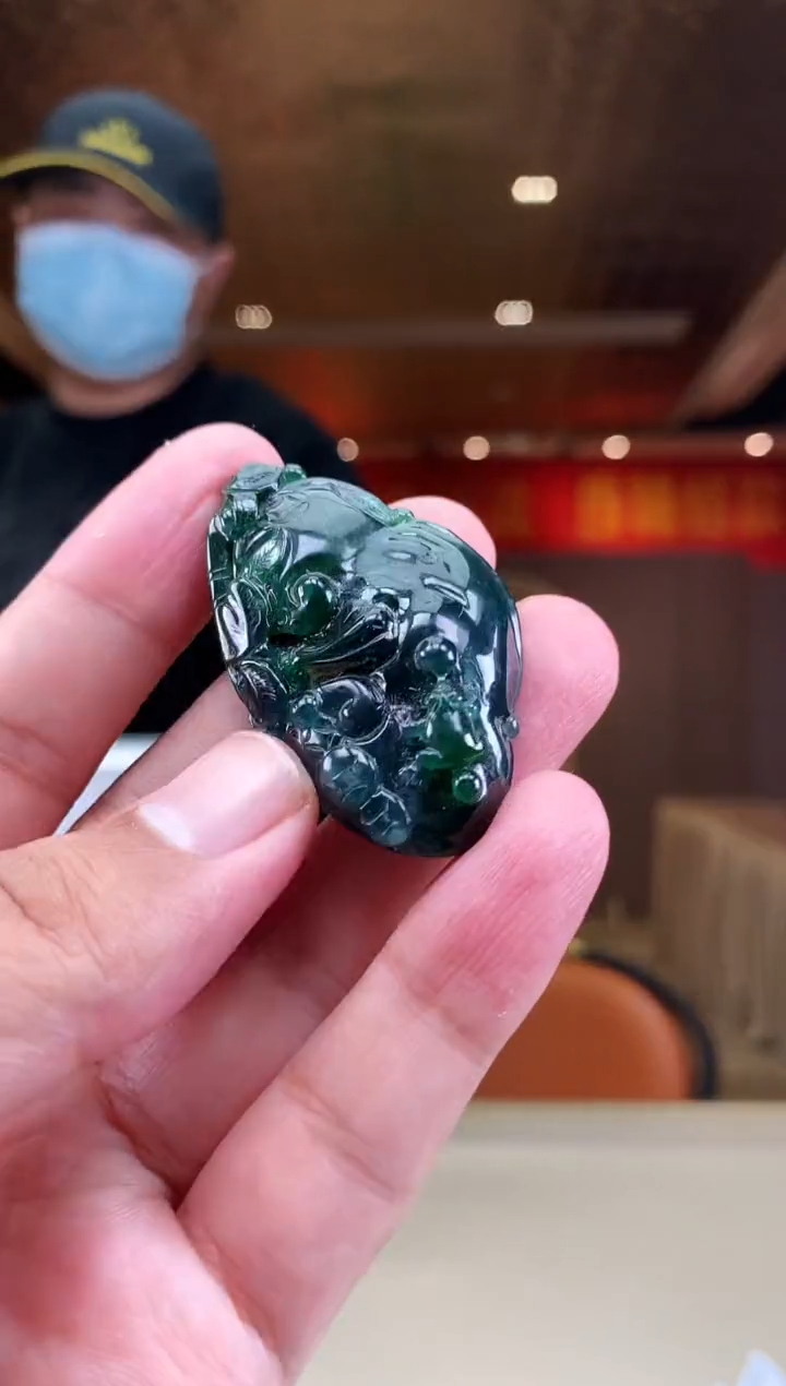 【闪购商品】定制翡翠未镶嵌             *352