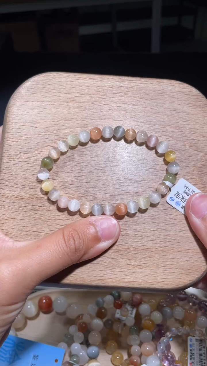 【闪购商品】水晶手链未镶嵌89号多样性发货一Q 6+