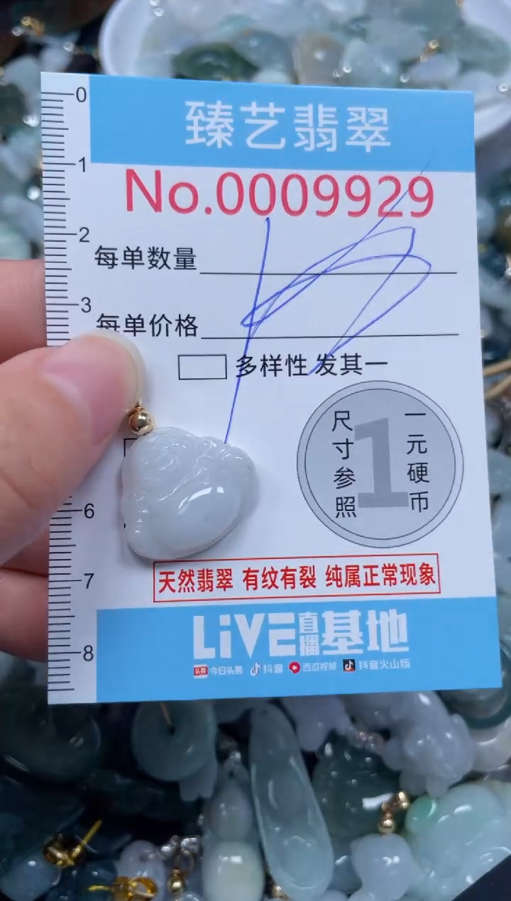 颈饰未镶嵌翡翠9929