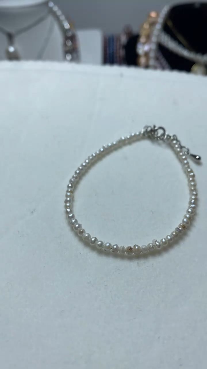 【闪购商品】淡水珍珠颈饰未镶嵌1