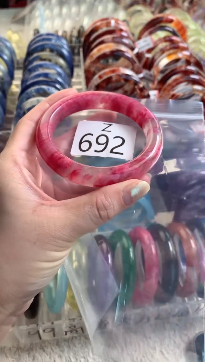 未镶嵌珠宝半成品水晶小*子692-58