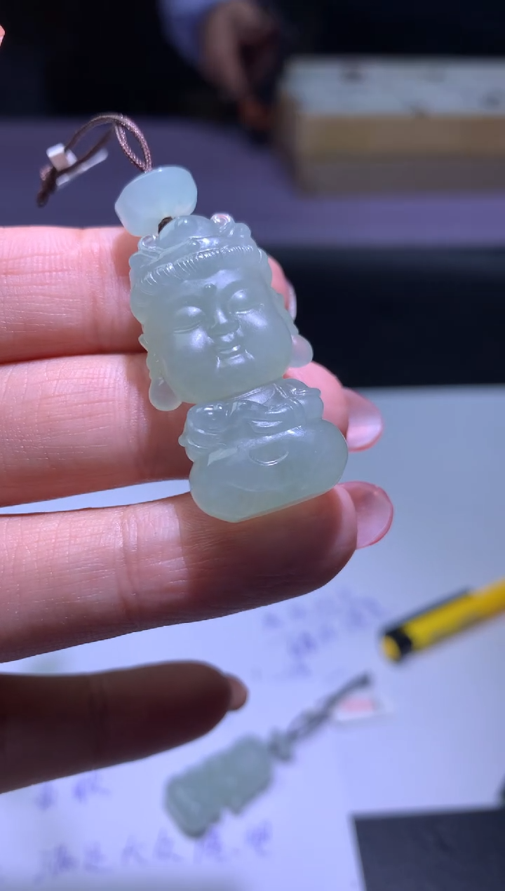 【闪购商品】翡翠颈饰未镶嵌净货