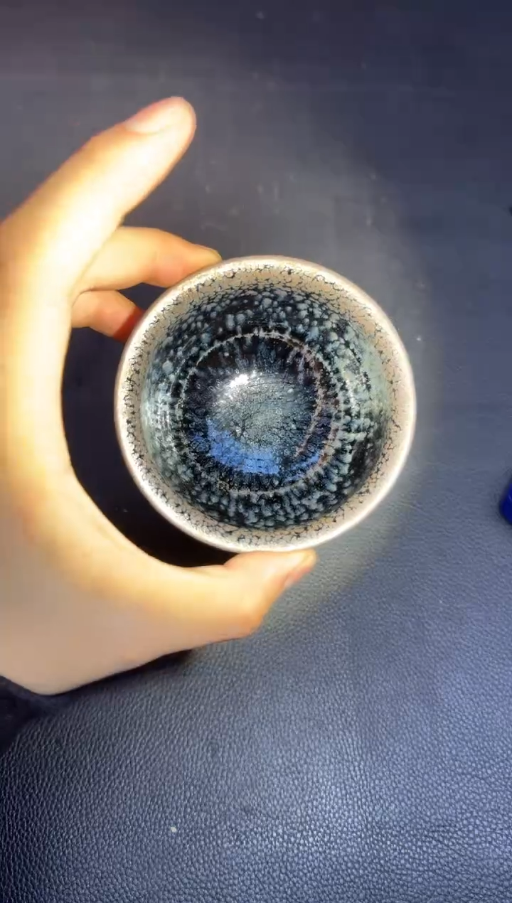 【闪购商品】茶盏蔡炳盛油滴盏223