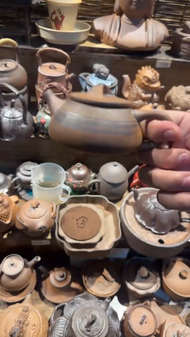 陶器由心造老岩泥优选茶器