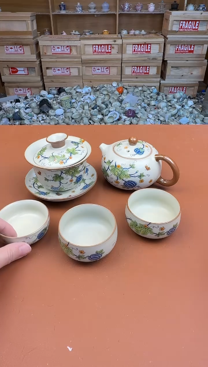 旅行有些茶具有瑕疵介意勿拍，库存清货都是孤品亏本卖