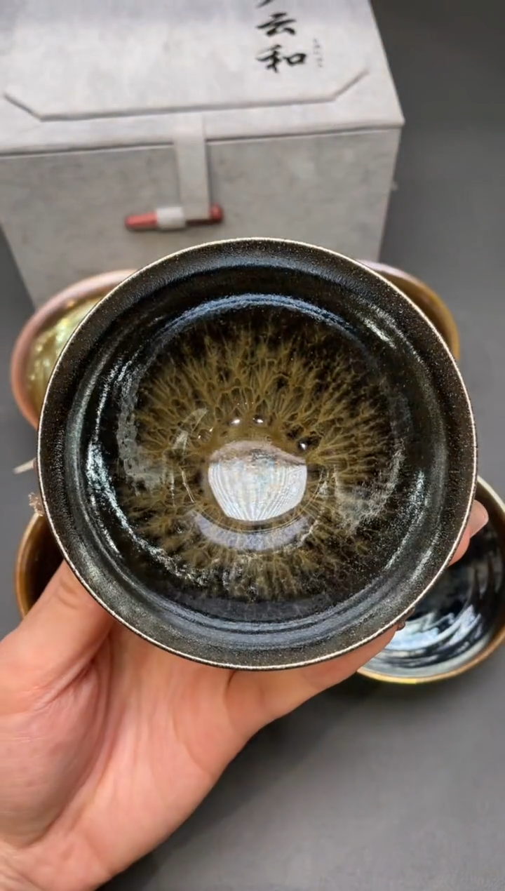 茶盏56@@建窑建盏主人杯