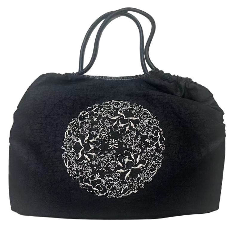 新中式时尚女士龟纹单肩包