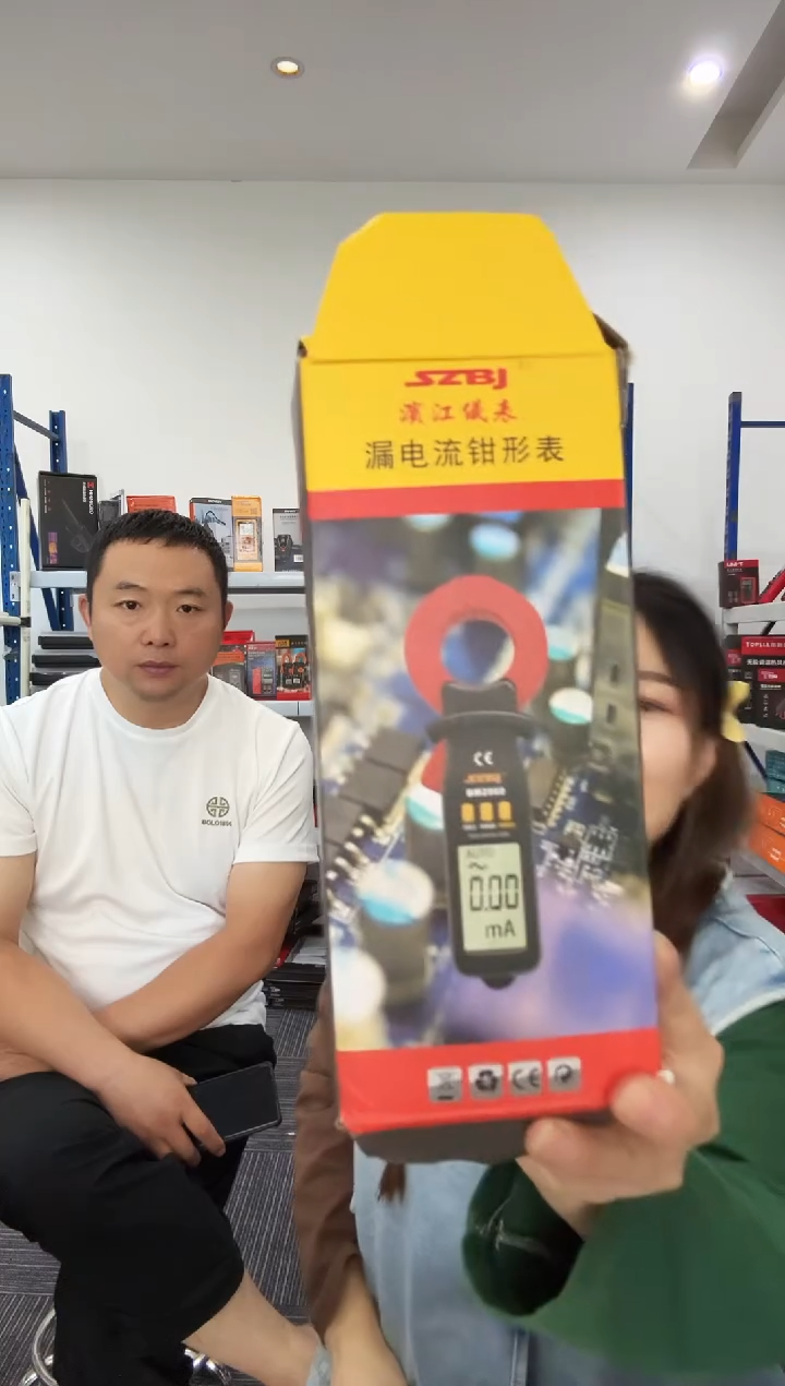 滨江BM2060漏电电流检测仪