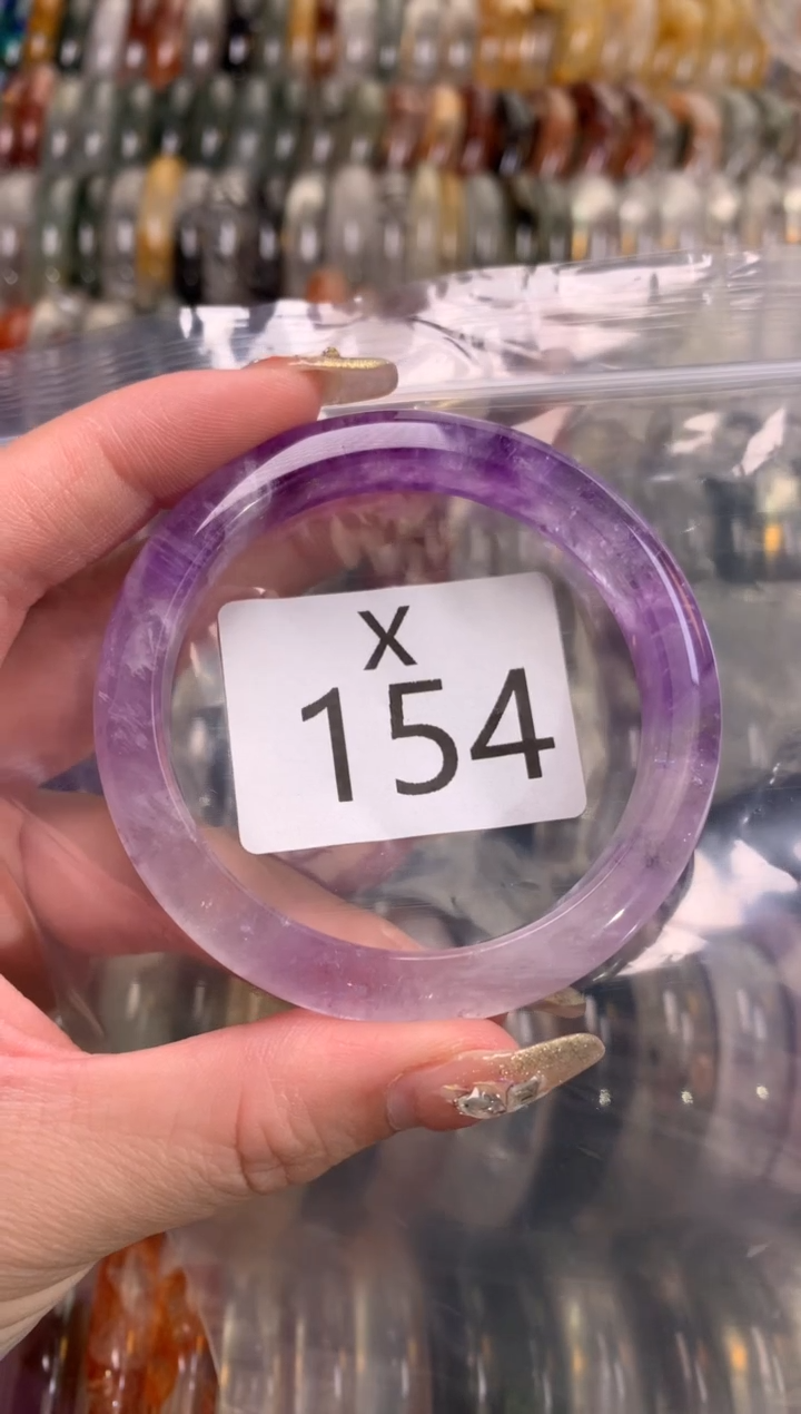 【闪购商品】水晶水晶手镯未镶嵌154-52