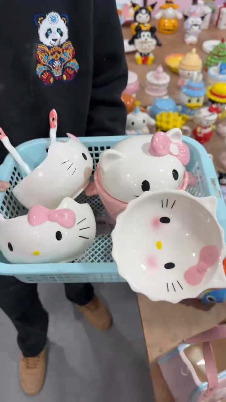 全新正品釉下彩高温瓷