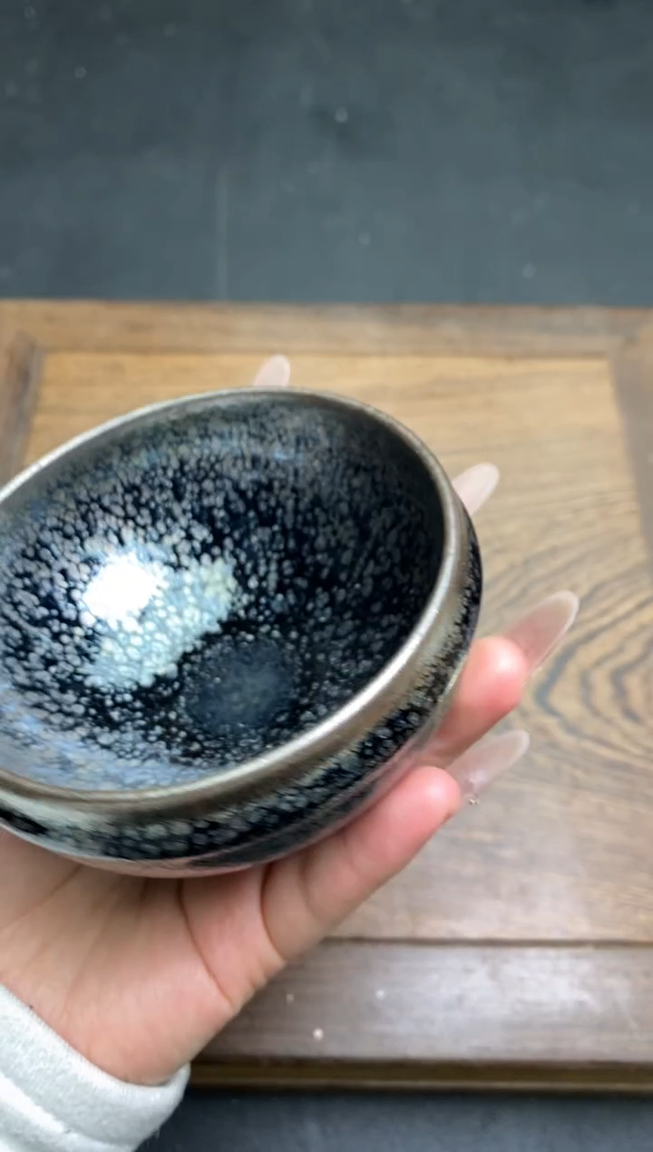 【闪购商品】茶盏861建盏建盏建盏建盏微瑕