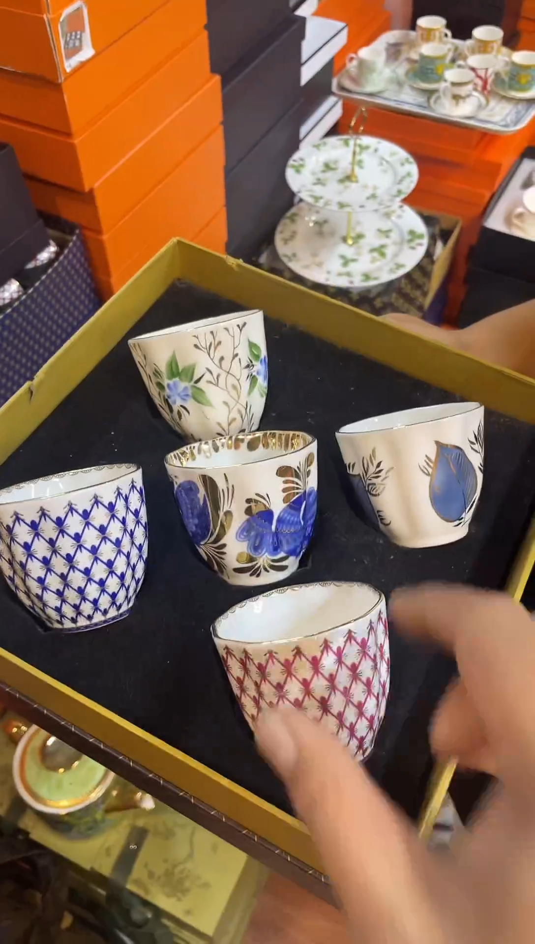 杯鸿辉家品牌瓷器，京东包邮！