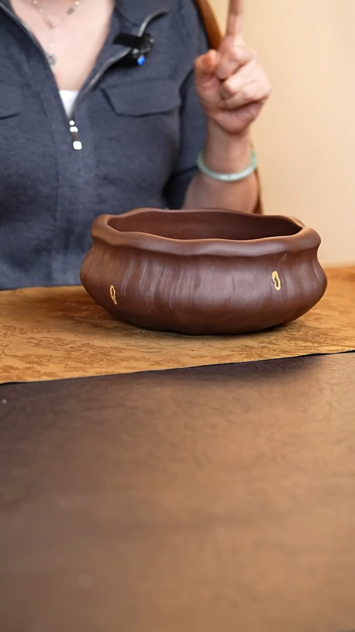 爱莲说紫砂茶洗干泡台