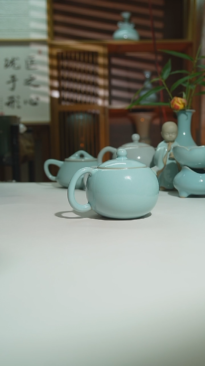 天青珑匠西施壶安全发货