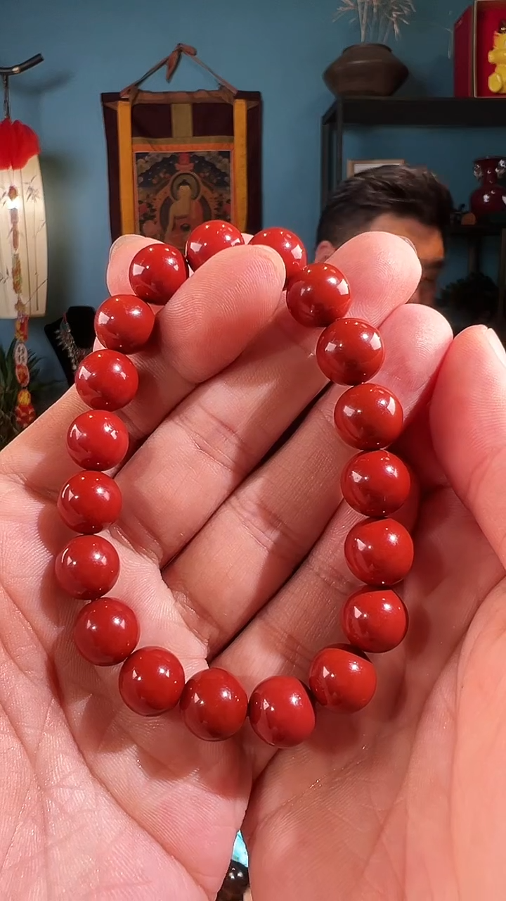 【闪购商品】南红玛瑙手串未镶嵌甘南红