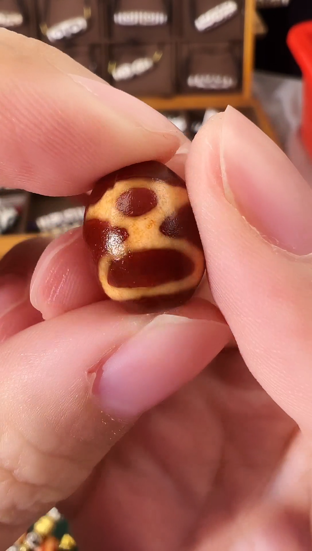 玛瑙/玉髓（覆膜）颈饰未镶嵌24.（微瑕随机发货）