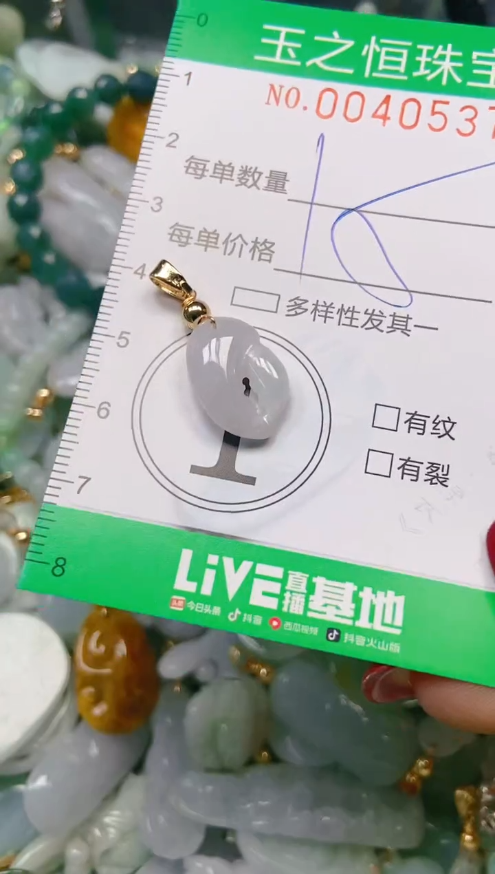 【闪购商品】翡翠颈饰未镶嵌闪购0040537