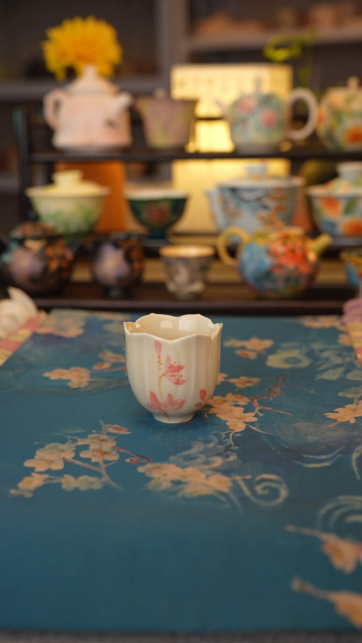 【闪购商品】草木灰系列 品茗杯